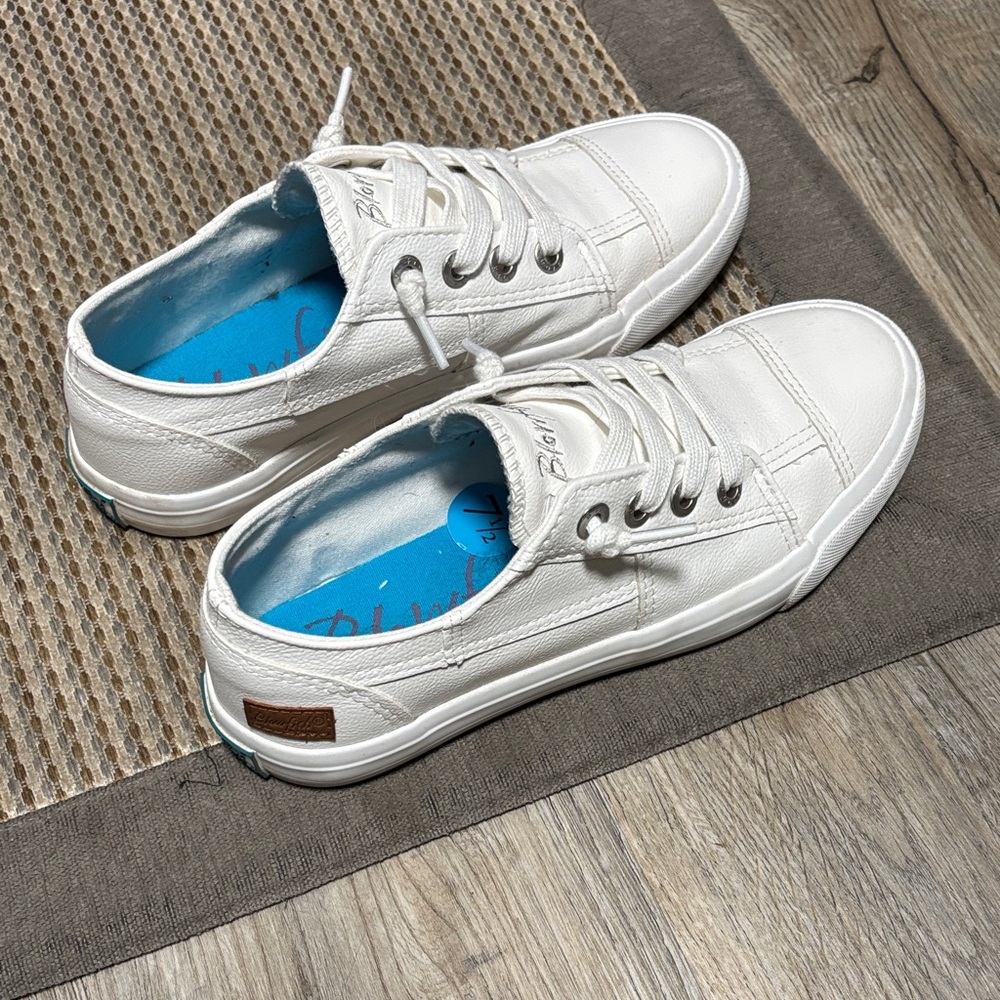 White Blowfish Malibu Sneakers